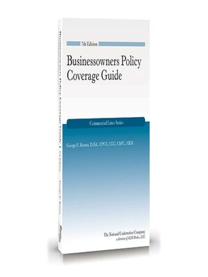 cover image of Businessowners Policy Coverage Guide